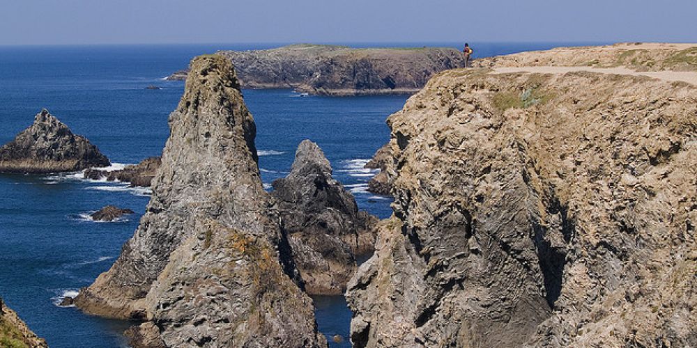 Evasion bretonne dans la baie de Quiberon et ses îles